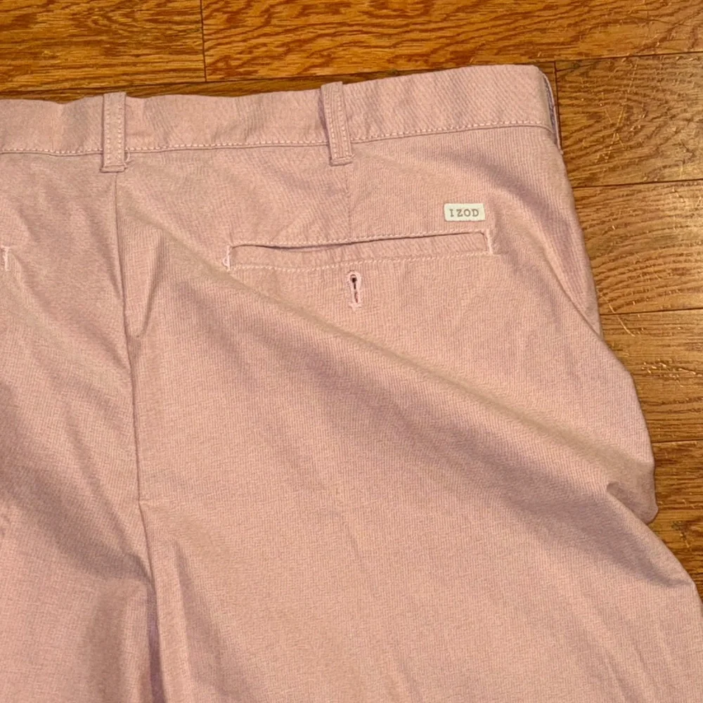 Men's Classic Pink Pants - IZOD -‎ 40x30